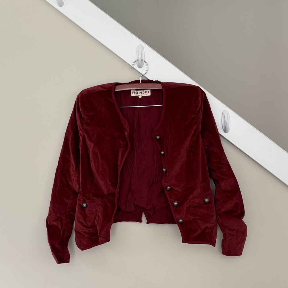 Free People Blazer